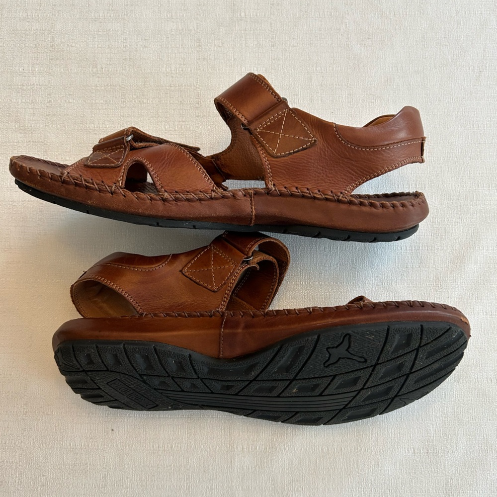 NWOT Pikolinos TARIFA O6J Flat Sandals Leather - Picture 6 of 16